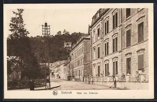 AK Diekirch, Hôtel des Ardennes