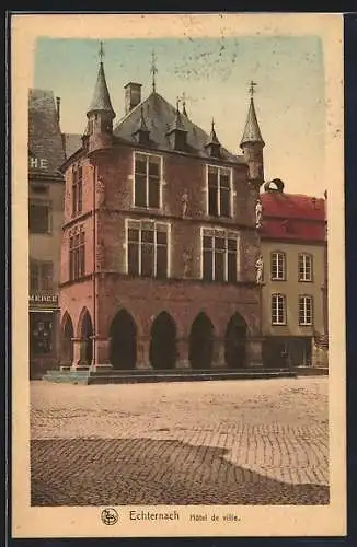 AK Echternach, Hôtel de ville