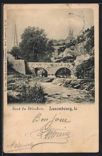 AK Stîerchen, Le Pont
