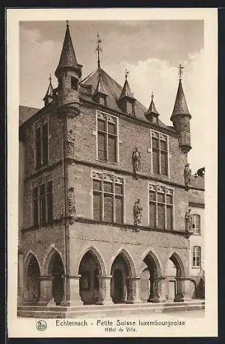 AK Echternach, Hotel de Ville