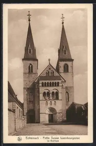 AK Echternach, La Basilique