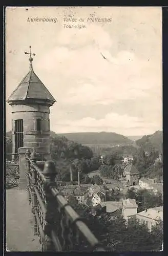 AK Vallée du Pfaffenthal, Tour-vigie