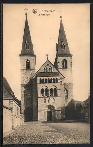 AK Echternach, La Basilique