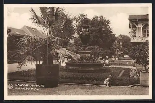 AK Mondorf-les-Bains, Partie du Parc