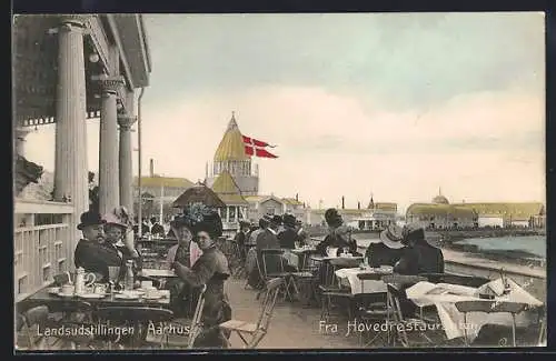 AK Aarhus, Landsudstillingen, Hovedrestauranten