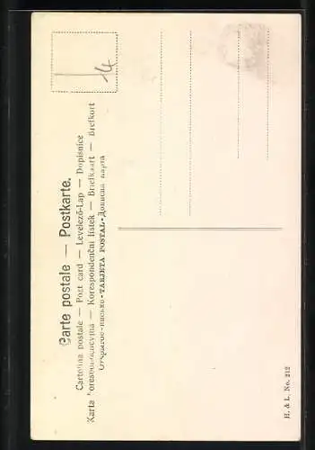 AK Neujahr, Dame reisst Kalenderblatt ab