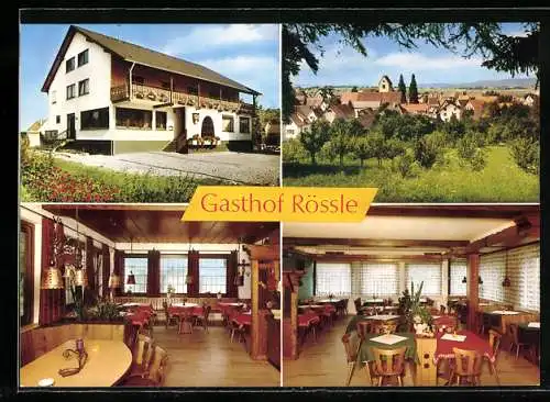 AK Oberndorf / Rottenburg, Gasthof Rössle