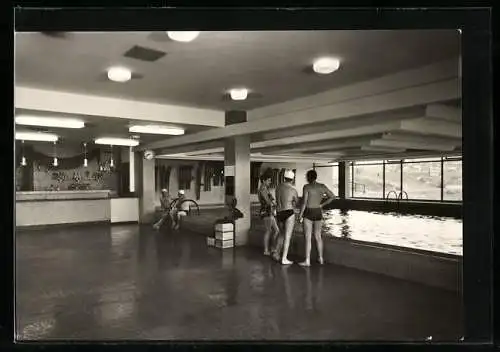 AK Oberhof i. Thür., Interhotel Panorama, Schwimmhalle