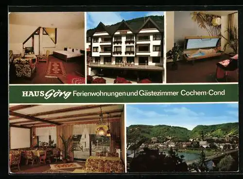 AK Cochem-Cond, Hotel Haus Görg, Bergstr. 6