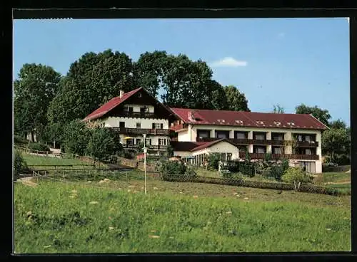 AK Hopfen am See, Kneipp-Kurhaus Landhaus Hartung mit Garten