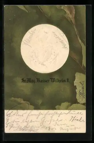 AK Sr. Maj. Kaiser Wilhelm II.