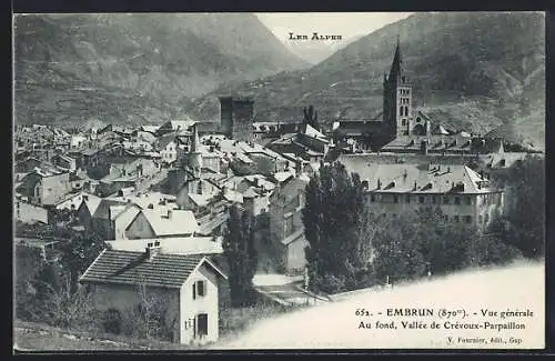 AK Embrun, Vue gènèrale