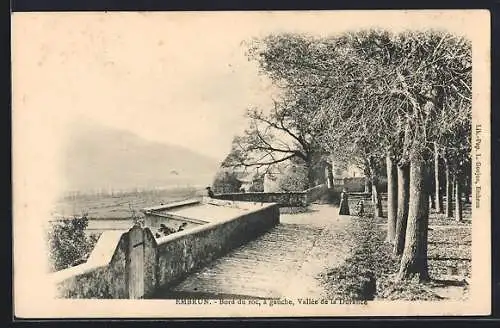 AK Bord du roc, Vallée de la Durance