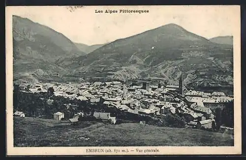 AK Embrun, Vue générale