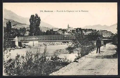 AK Embrun, Pont de la Clapierre sur la Durance