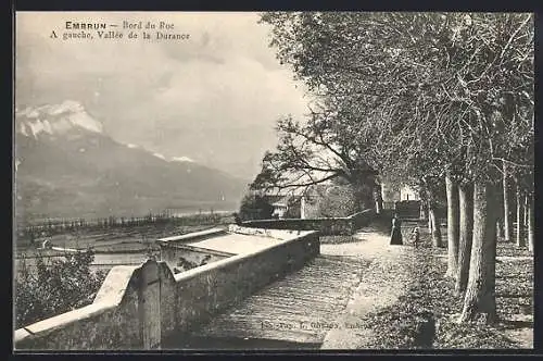 AK Embrun, Bord du Roc, Vallée de la Durance