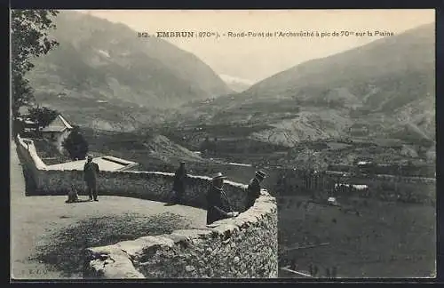 AK Embrun, Rond-Point de l`Archeveché