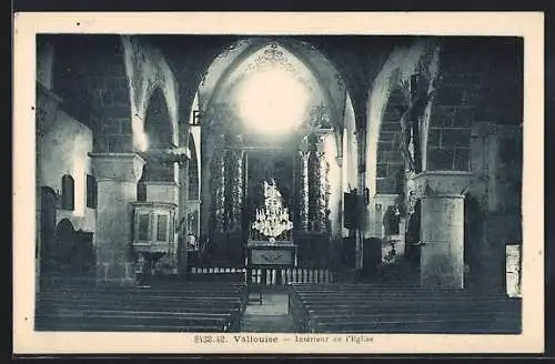 AK Vallouise, Intérieur de l`Eglise