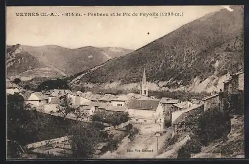 AK Veynes, prabeau et le pic de Fayolle