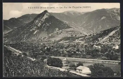 AK Veynes, le Pic de Fayolle