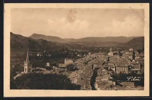 AK Veynes /Hautes-Alpes, Vue générale