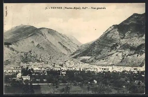 AK Veynes /Hautes-Alpes, Vue générale