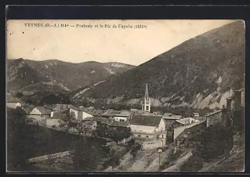 AK Veynes, Prabeau et le Pic de Fayolle
