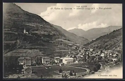 AK Abries, Vue generale