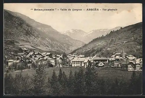 AK Abriès /Vallée du Queyras, Vue générale