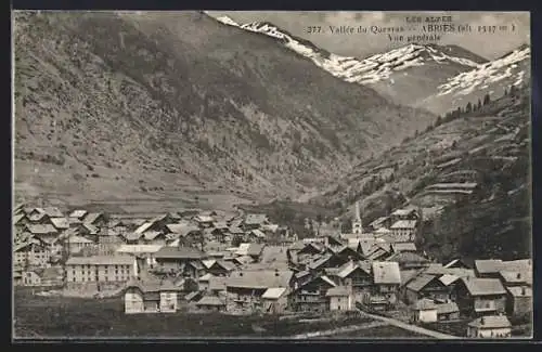 AK Abriès, Vue générale