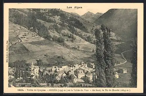 AK Abriès /Vallée du Queyras, Le village et la Vallée du Viso