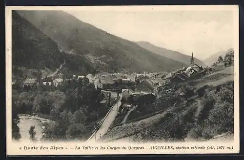 AK Aiguilles, La Vallee et les Gorges du Queyras