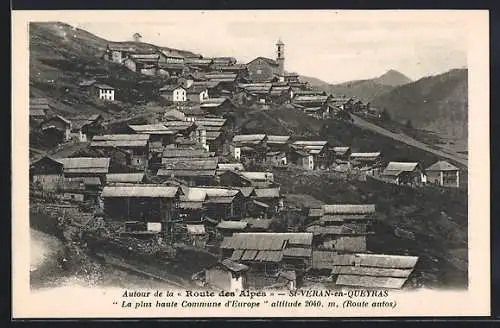 AK St-Véran-en-Queyras, Vue général