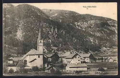 AK Val-des-Prés, Vue général