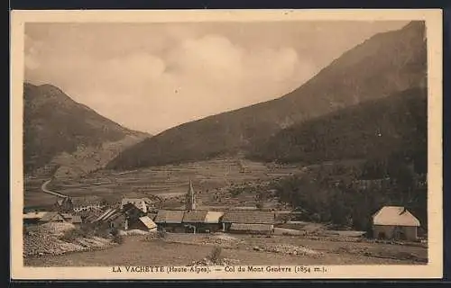 AK La Vachette /Htes-Alpes, Col du Mont Genève