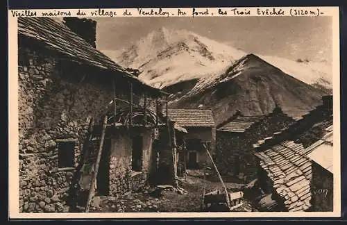 AK Ventelon, Vieilles Maisons du Village, près des Terrasses