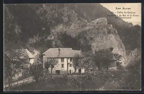 AK Vallée du Queyras, La Maison du Roi et la Route Tourniquets