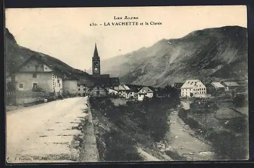 AK La Vachette, La Clarée