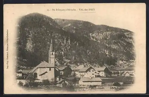 AK Val-des-Près, Vue général avec l`Eglise