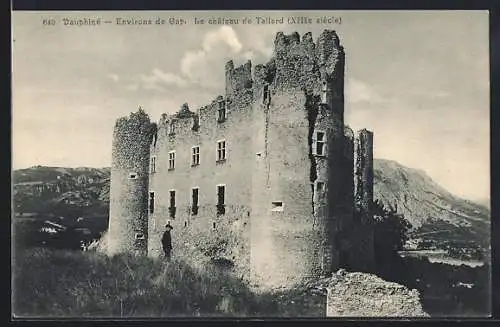 AK Gap /Dauphiné, Le chateau de Tallard