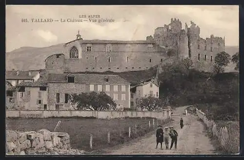 AK Tallard, Le Chateau-Vue gènèrale