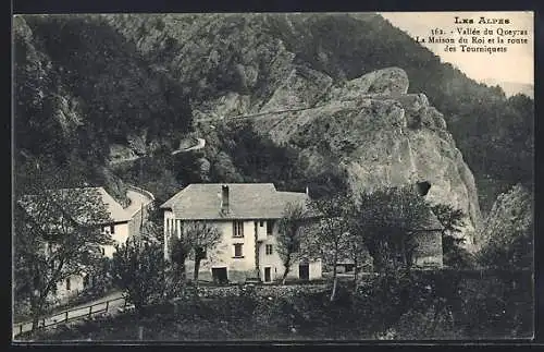 AK Queyras, Vallée du Queyras, La Maison du Roi et la Route des Tourniquets