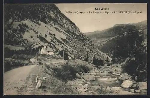 AK Le Veyer /Htes-Alpes, Vallée du Queyras