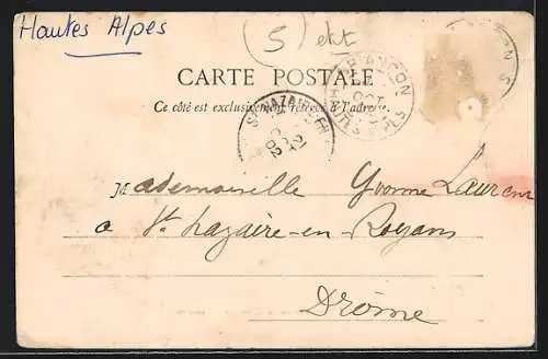 AK Val-des-Près, Vue général dans la Vallée de la Clairée