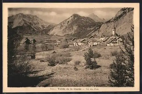 AK Val des Prés /Vallée de la Clarée, Vue général