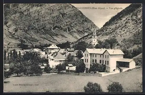 AK Valserres /Htes-Alpes, Vue générale