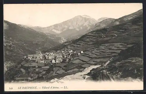 AK Villard d`Arene, Panorama