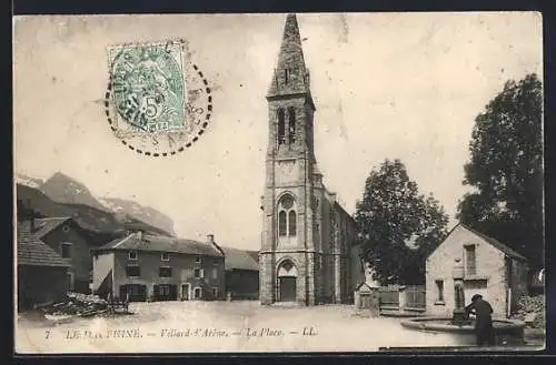 AK Villard-d`Arène /Le Dauphiné, La Place