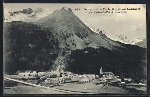 AK Le Villard-d`Arène /Dauphiné, Vue panoramique