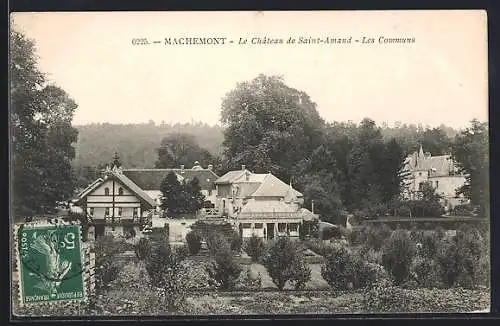 AK Machemont, Le Chateau de Saint-Amand, les Communs